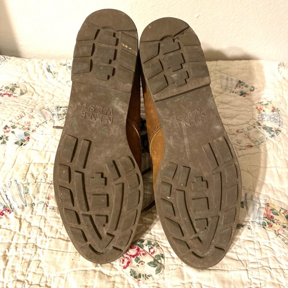 Vintage Nine West Soft Leather Suede Boots - Picture 11 of 13